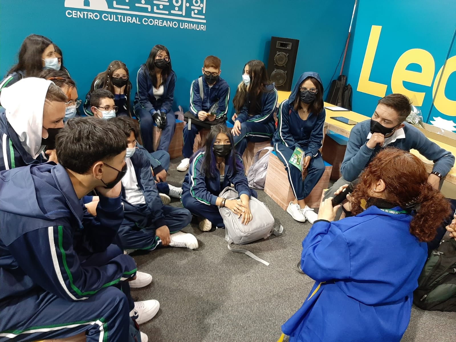 Visita a la feria del libro 2022