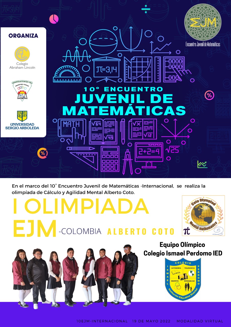 Equipo olímpico Ismael Perdomo