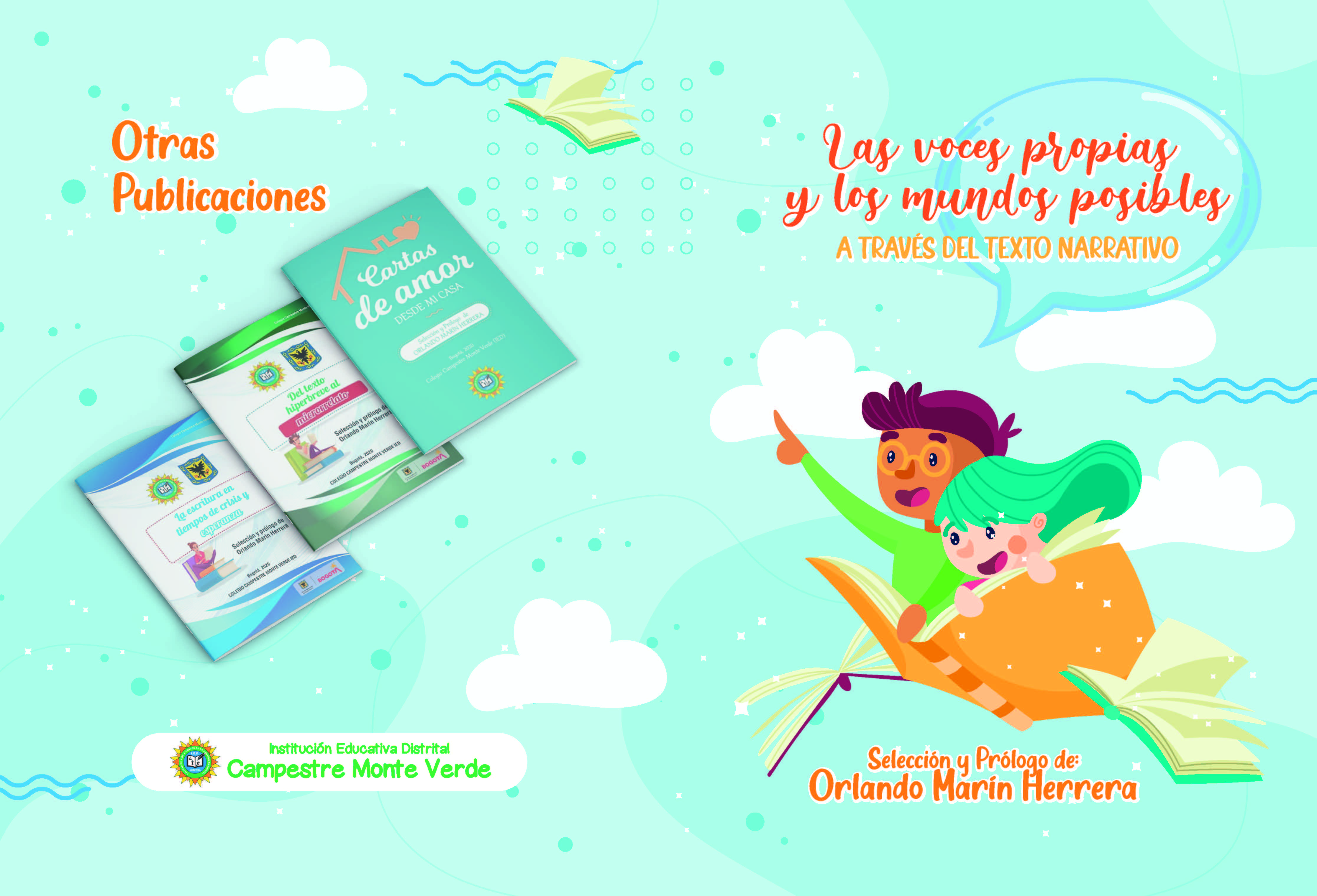 LIBRO: LAS VOCES PROPIAS Y LOS MUNDOS POSIBLES