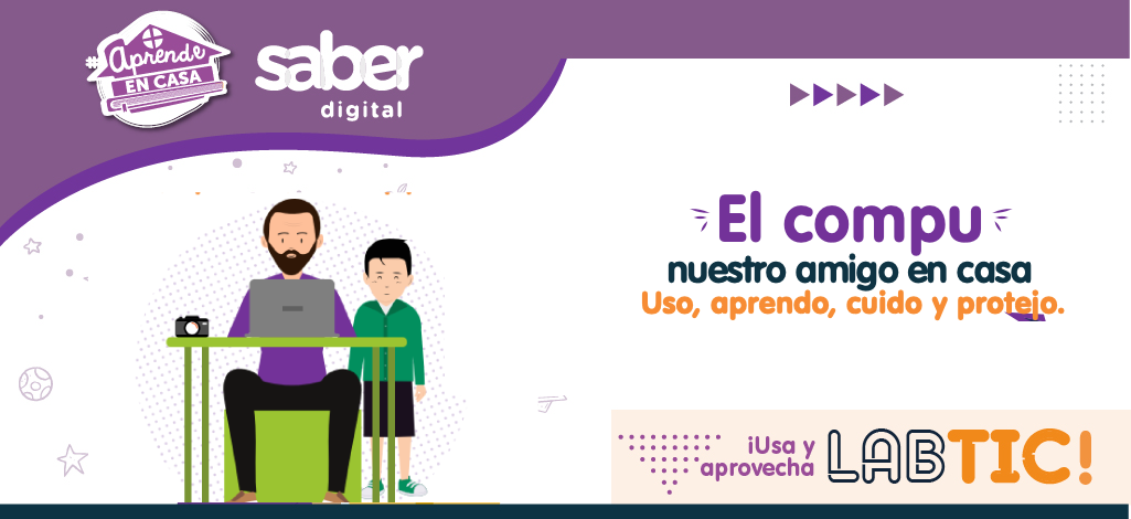 El Compu, nuestro amigo en casa