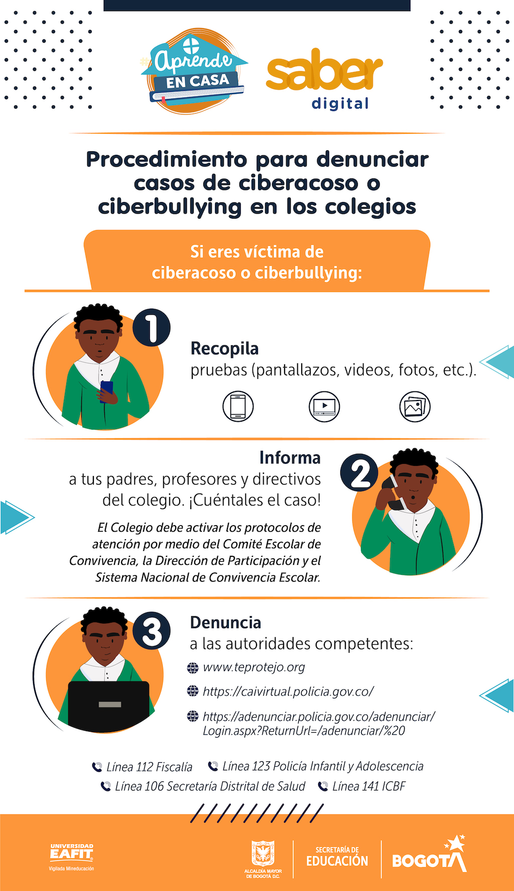 ¿Qué hacer si eres víctima de ciberacoso o ciberbullying? 