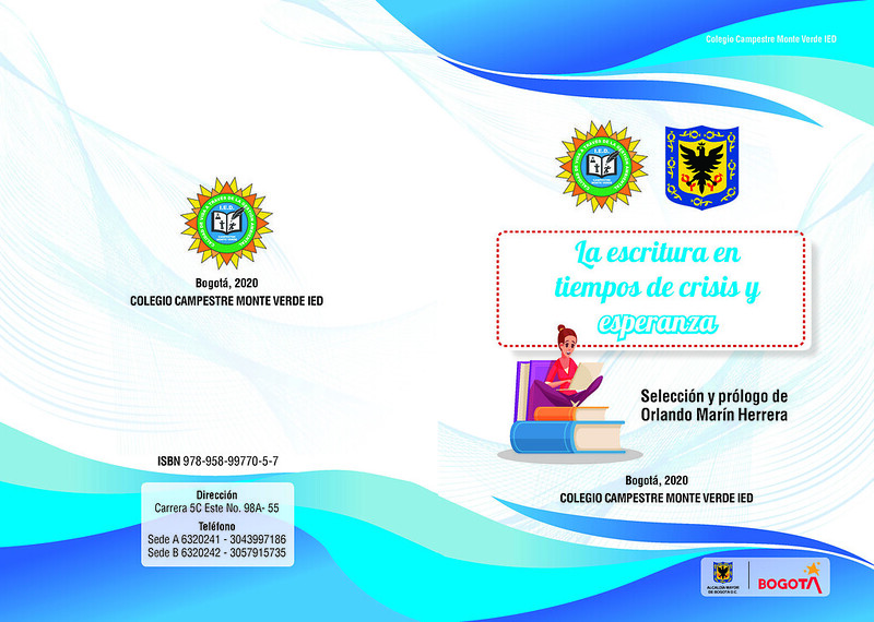 LIBRO: LA ESCRITURA EN TIEMPOS DE CRISIS Y ESPERANZA