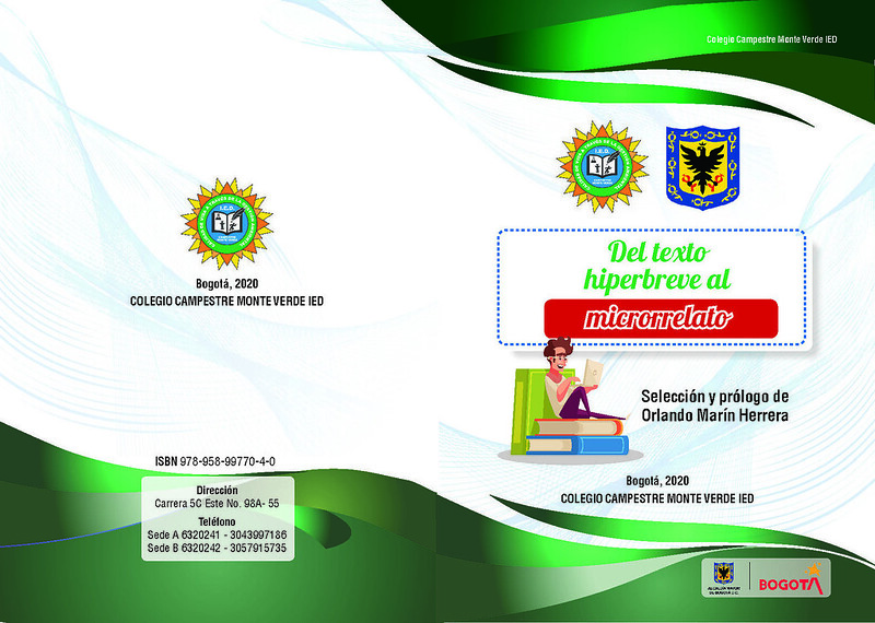LIBRO: DEL TEXTO HIPERBREVE AL MICRORELATO