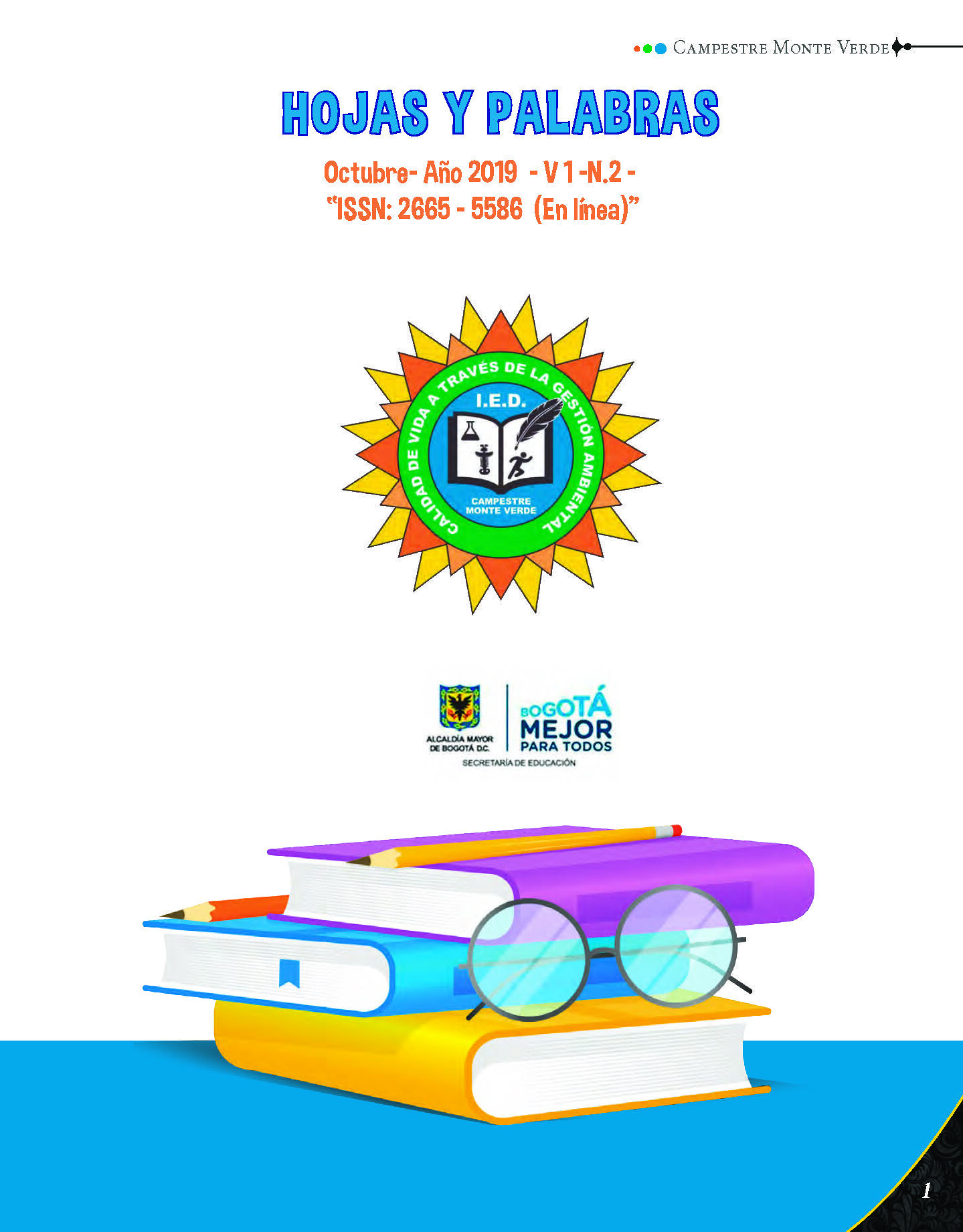 Revista Hojas y Palabras N.2