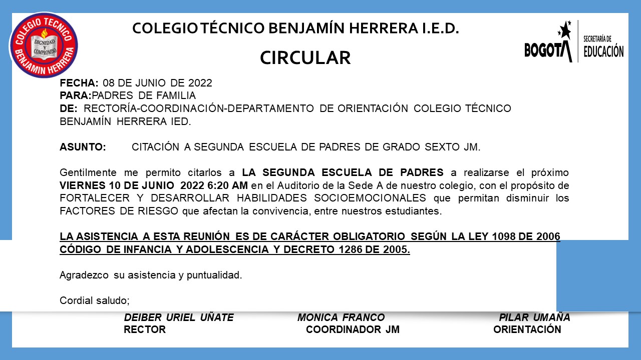 CIRCULAR