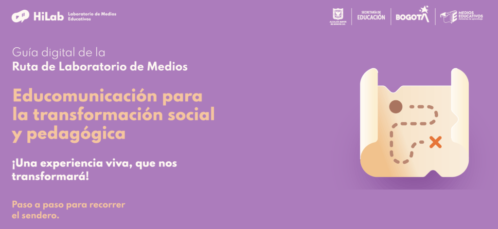 Guía interactiva para el uso y la apropiación de la Ruta de Laboratorio de Medios Educativos