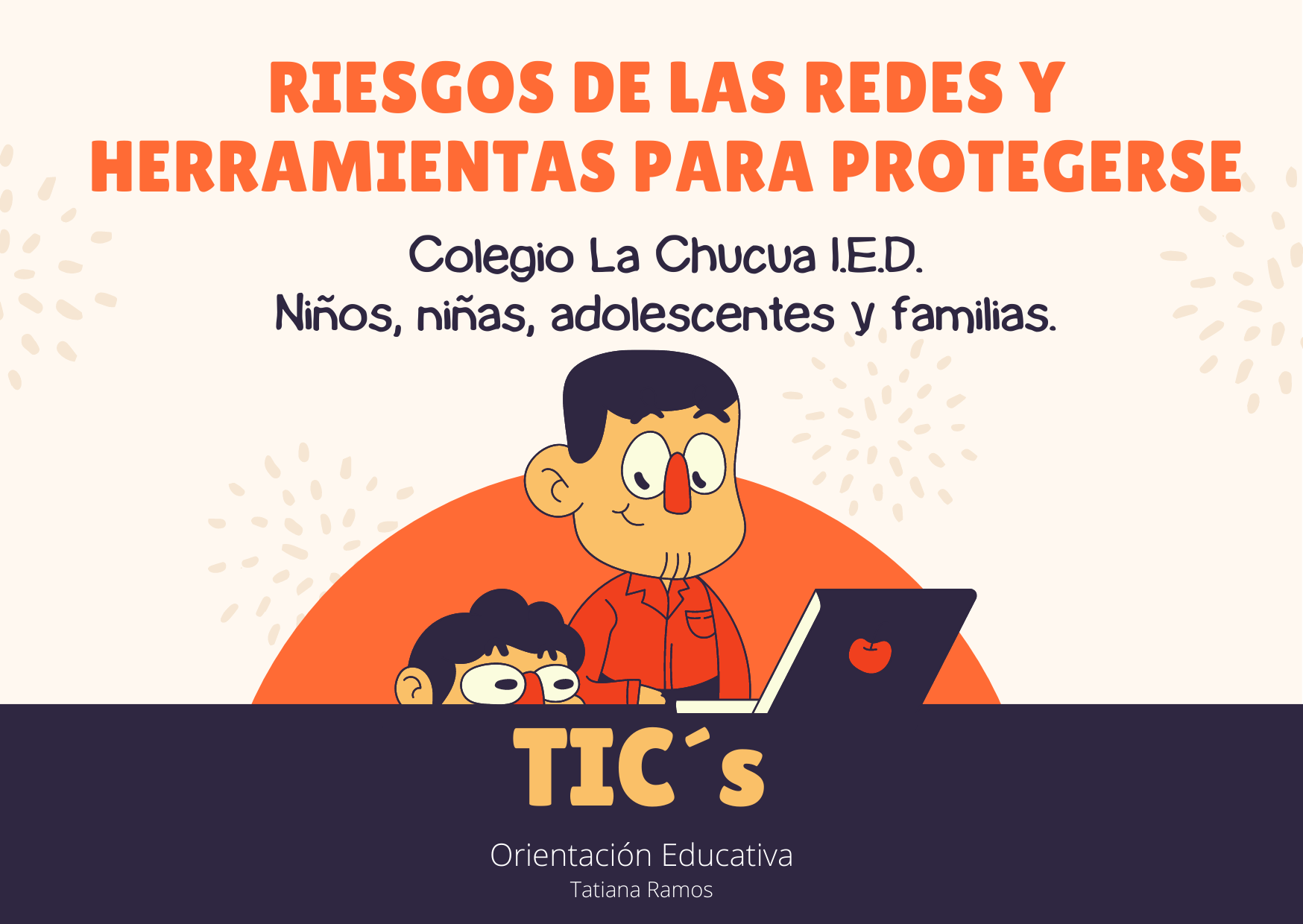 Riesgos de las redes y herramientas para protegerse.