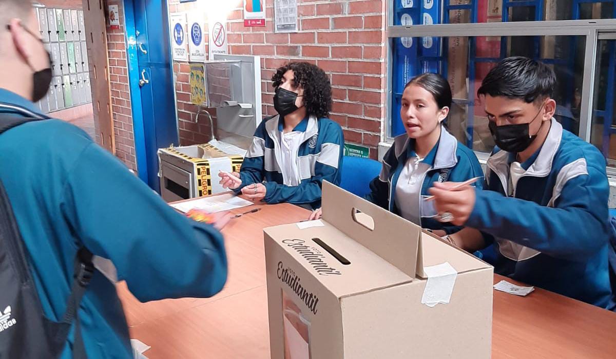 VOTO ESTUDIANTIL 2022