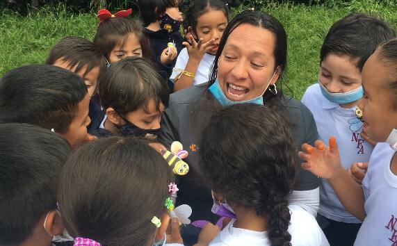 Sabores, risas y polinización