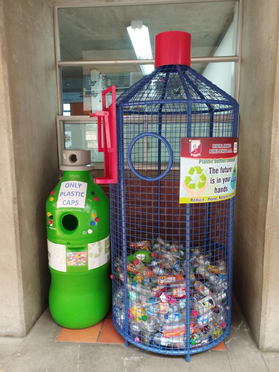 ecodap, contenedores, reciclaje