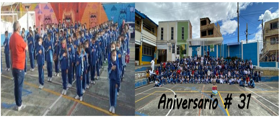 Aniversario # 31 Colegio La Paz
