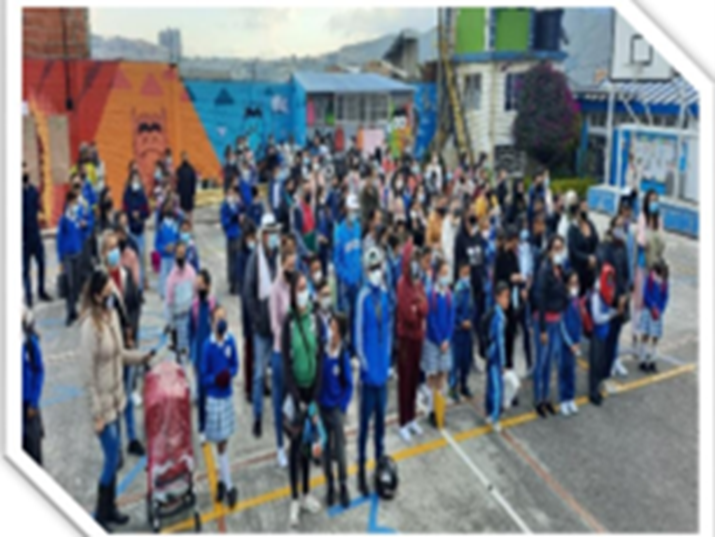 MI ESCUELA, TU ESCUELA, NUESTRA ESCUELA DE FORMACIÓN 