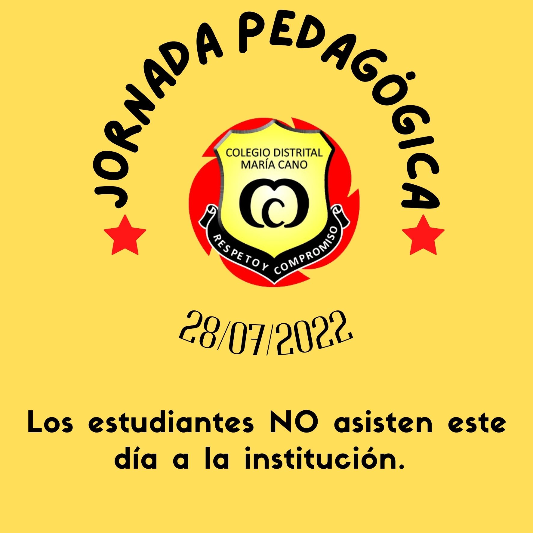 Jornada Pedagógica. 