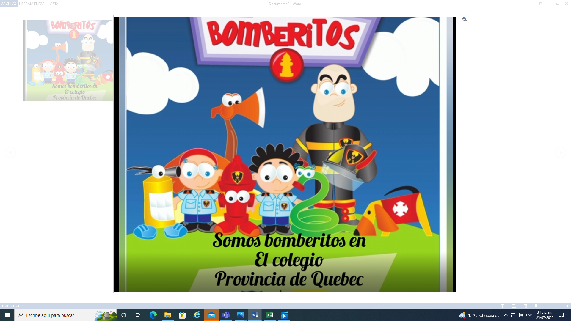 Somos Bomberitos Quebecistas