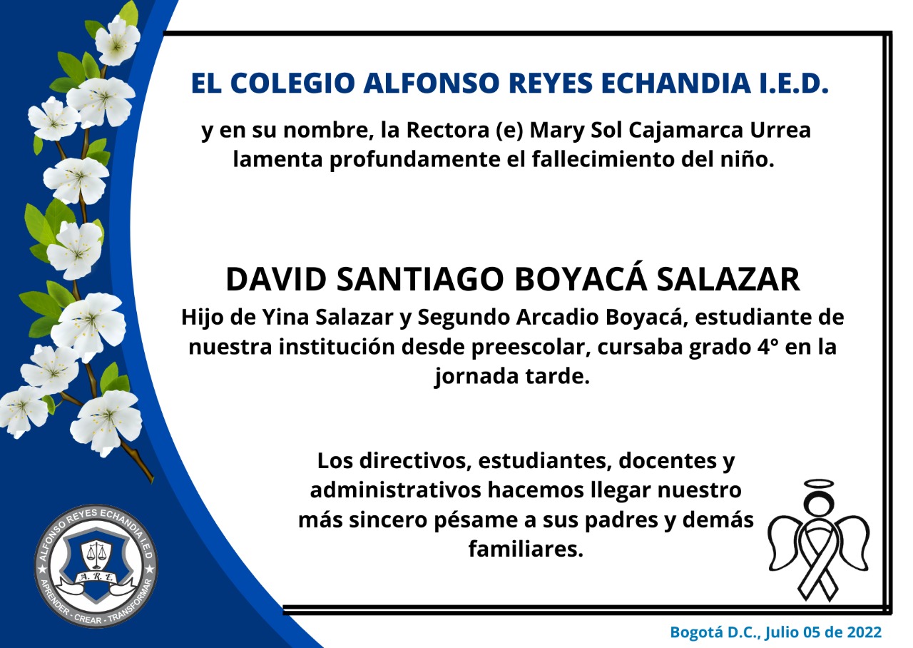 tarjeta de condolencias 