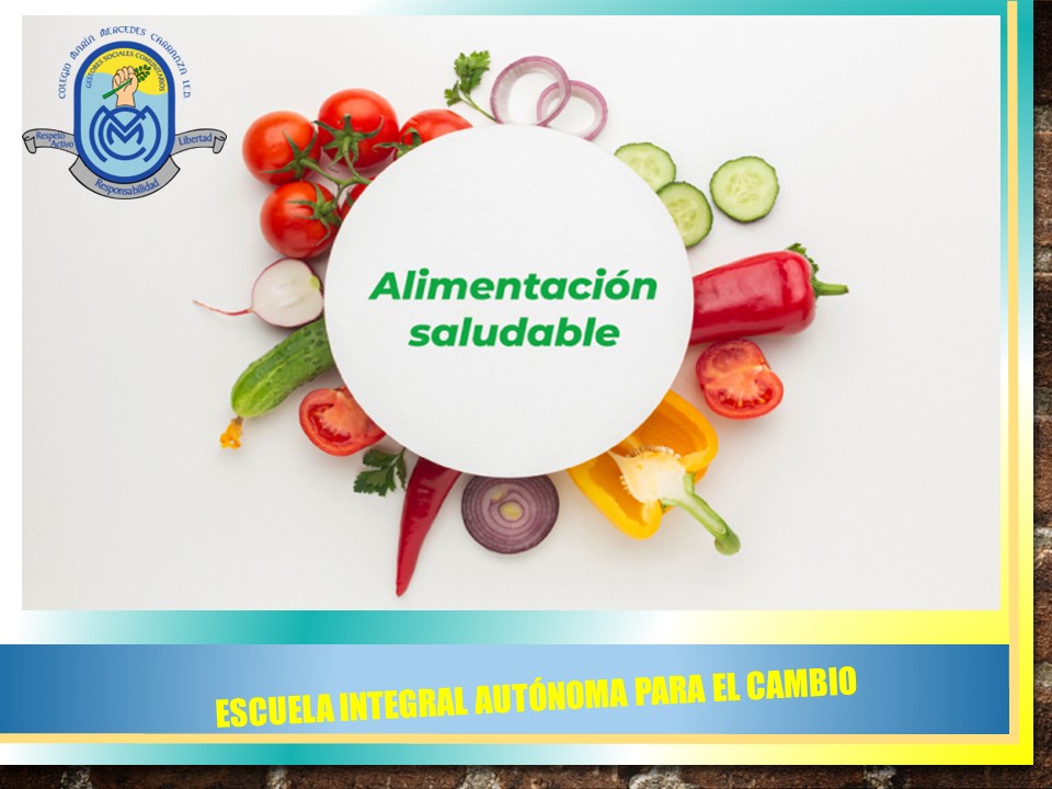 ALIMENTACION SALUDABLE