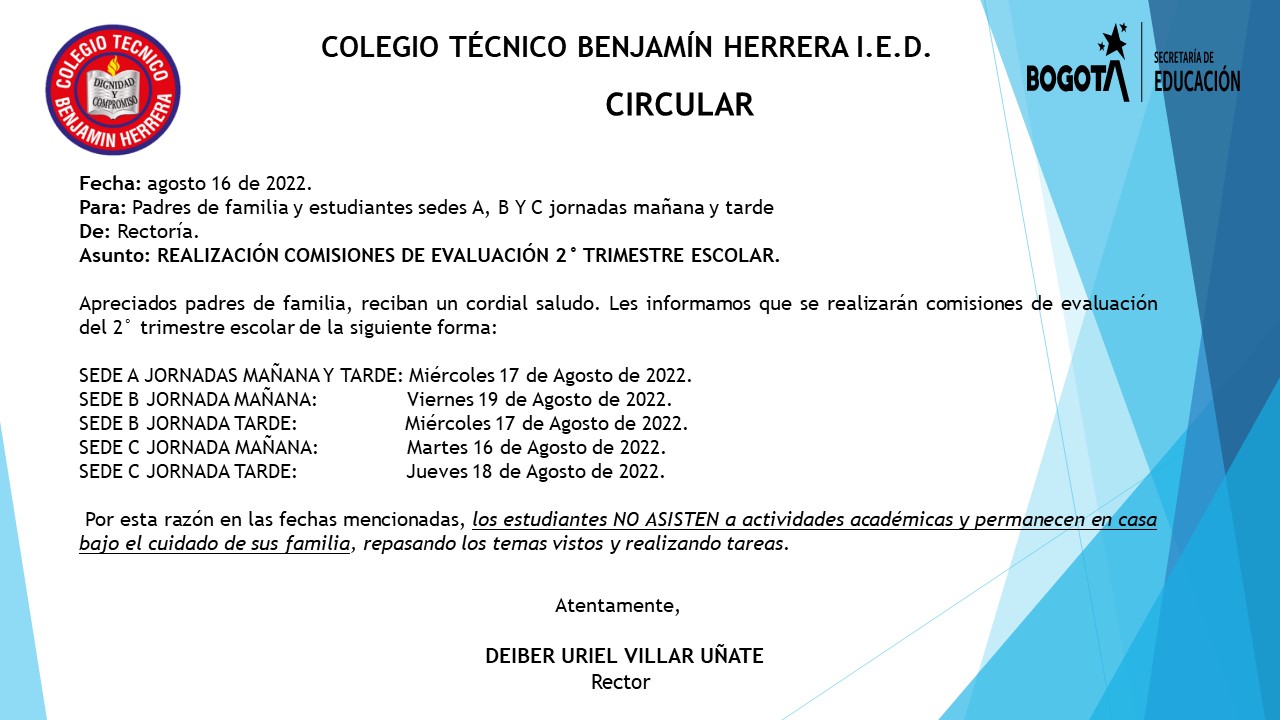 COMISIÓN DE EVALUACIÓN