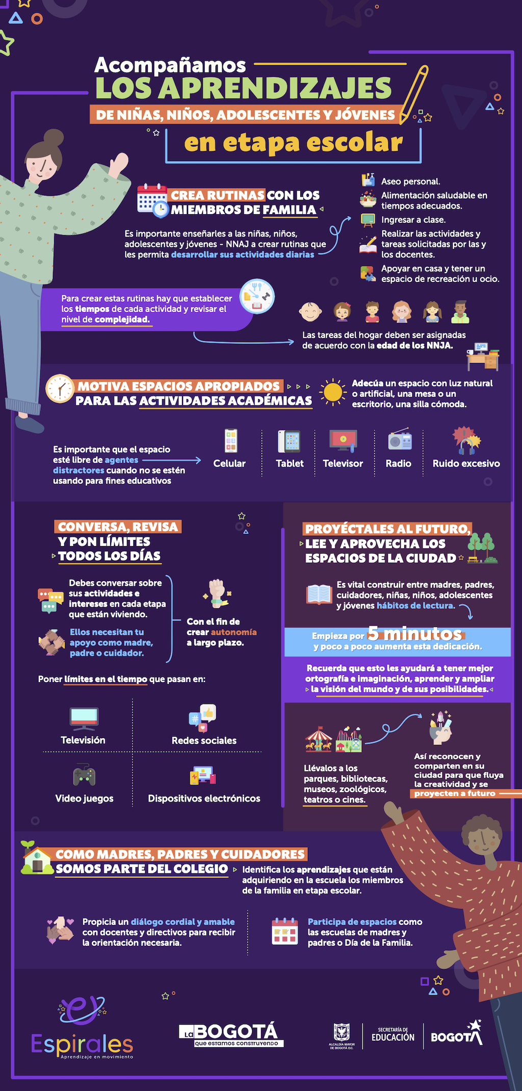 Acompañamos los aprendizajes