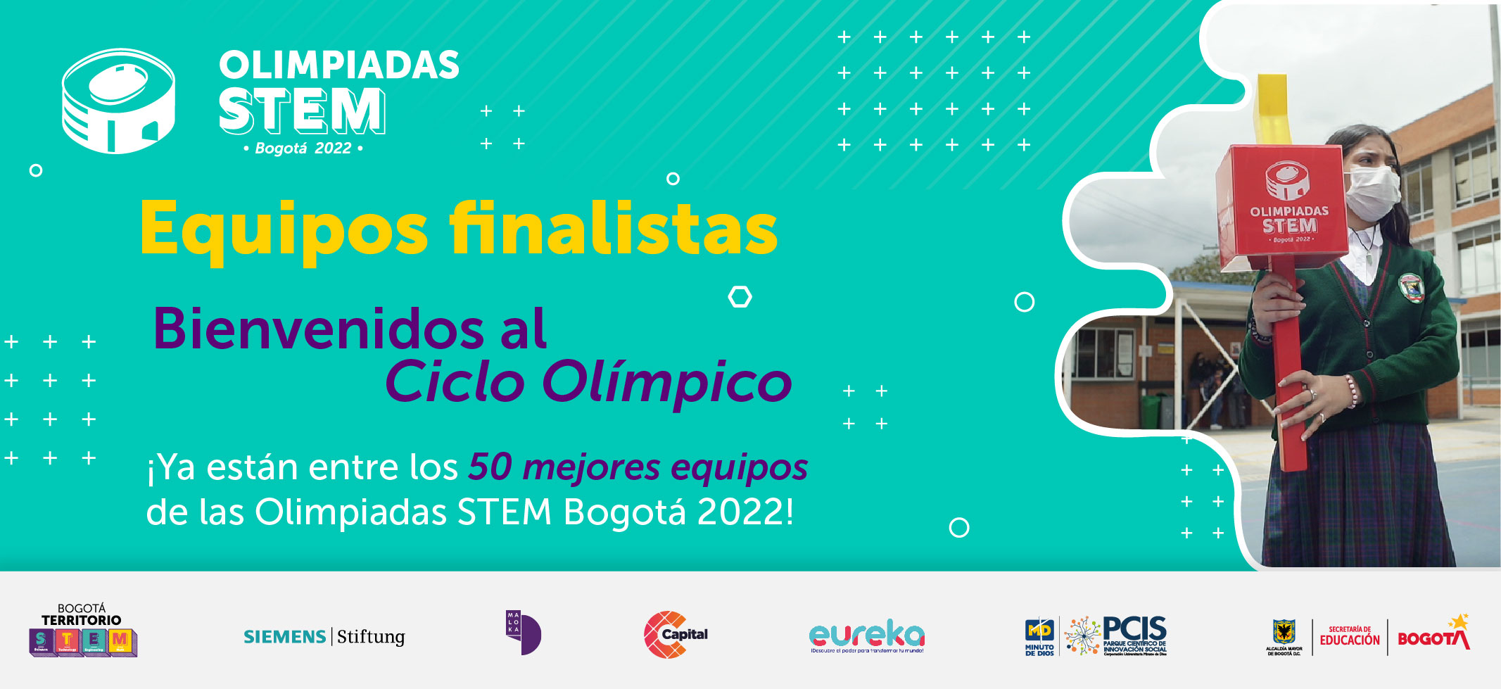 Finalistas Olimpiadas STEM