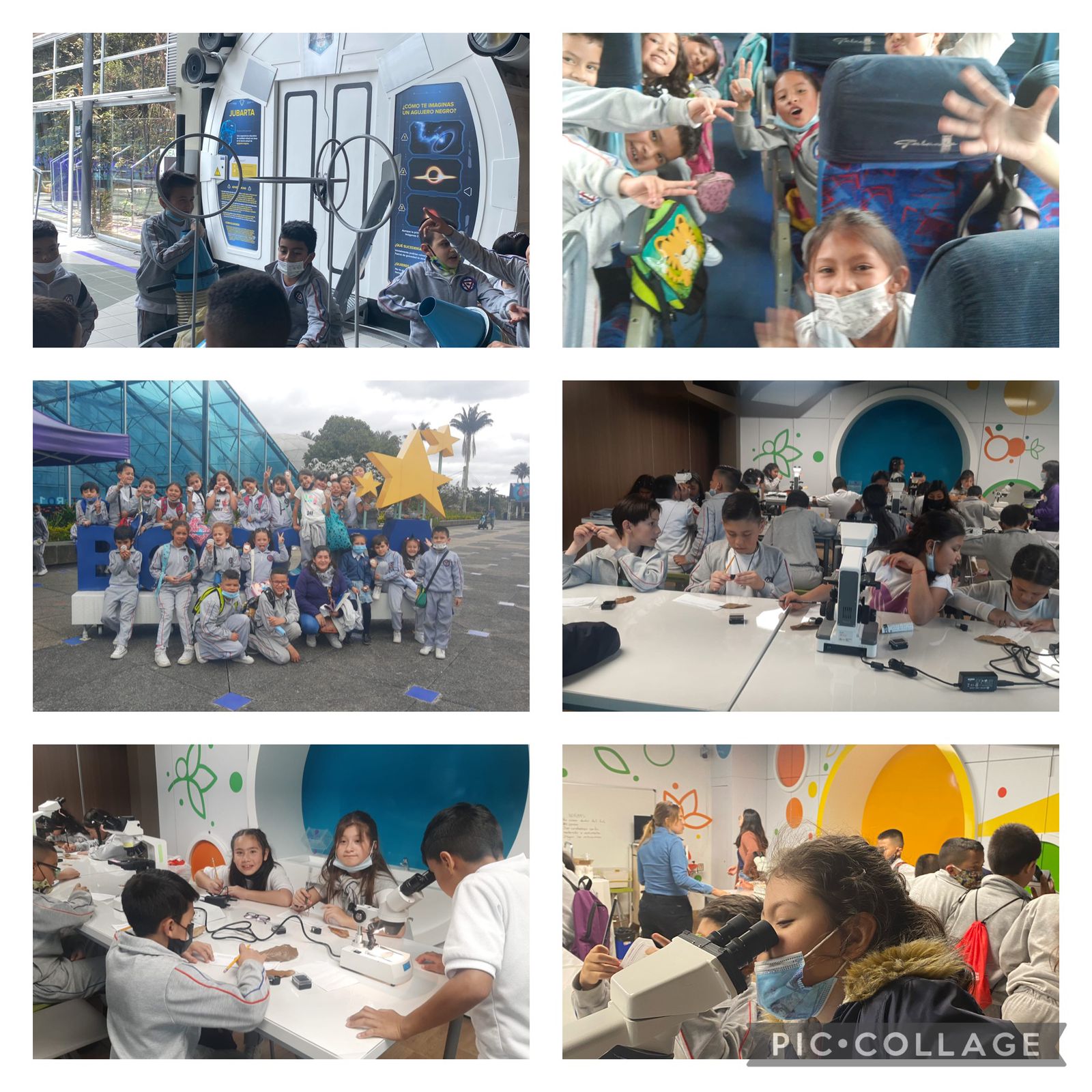 Salida Maloka sede B j.M