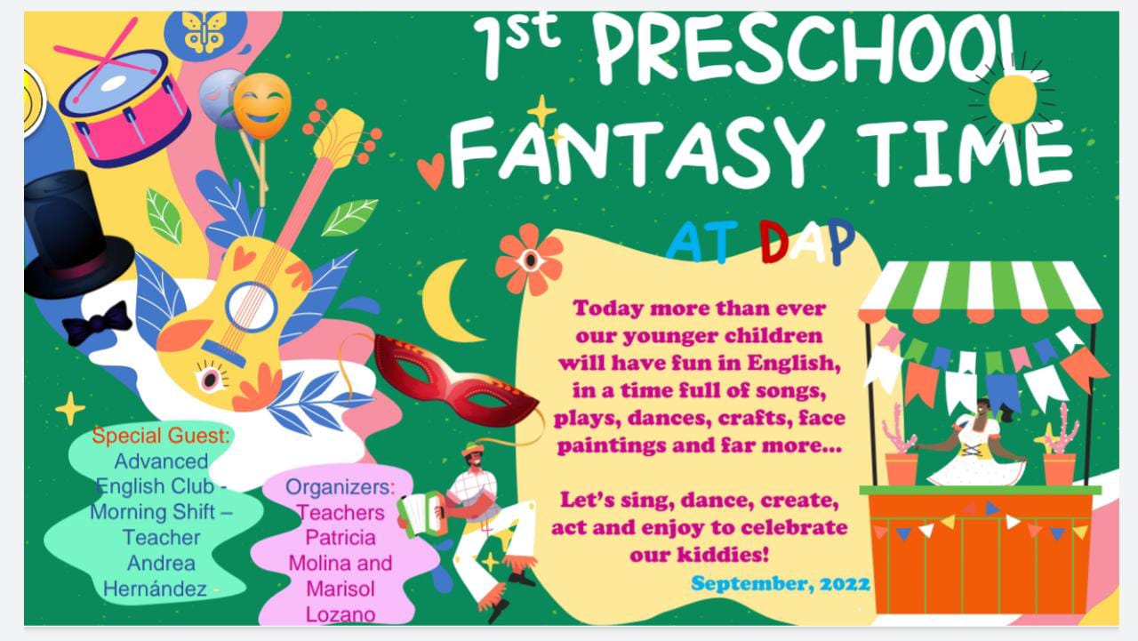 preschool fantasy time