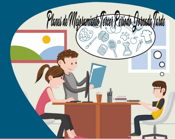 PLAN DE MEJORAMIENTO TERCER PERIODO JORNADA TARDE