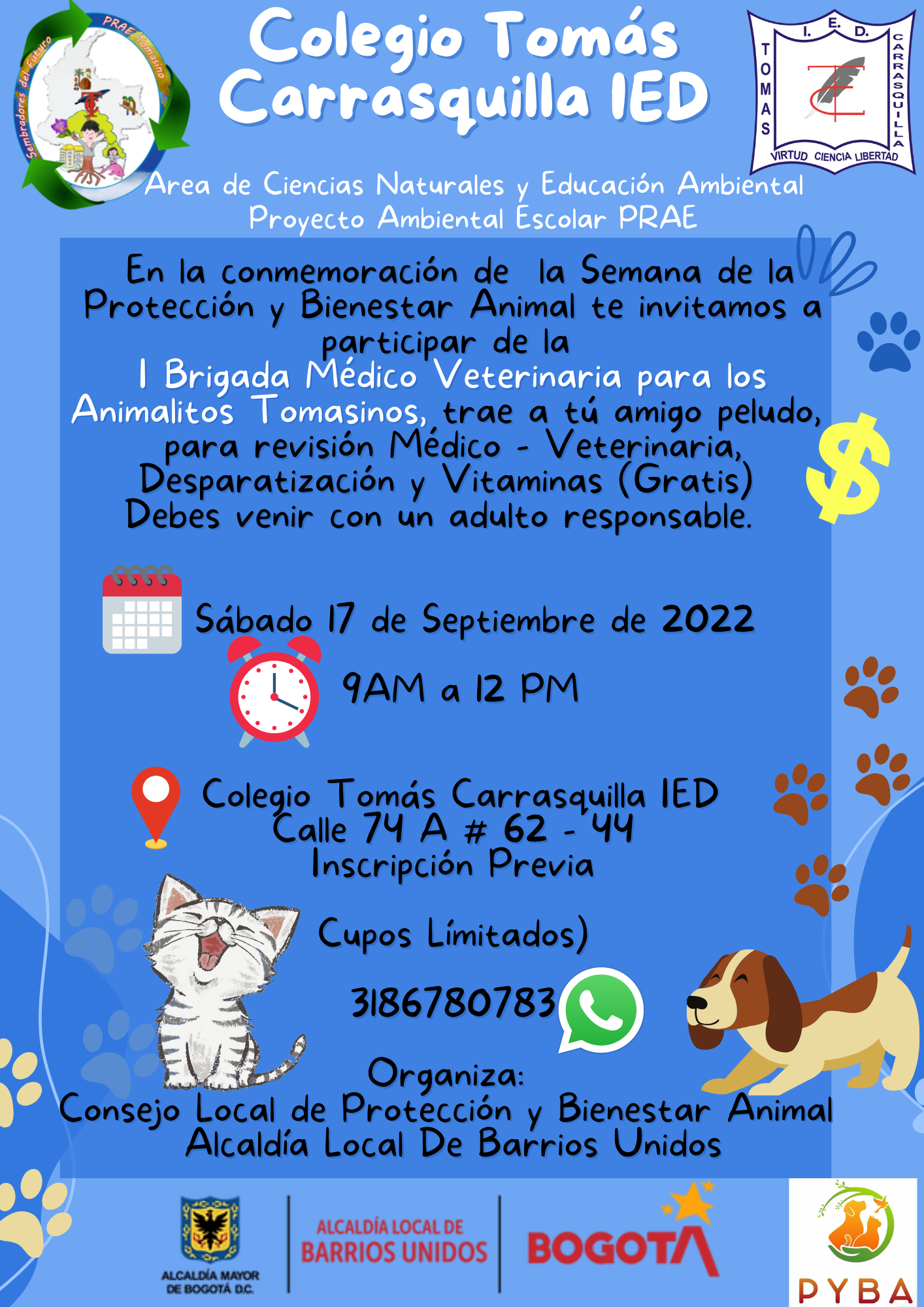 Jornada de Atención Médico- veterinaria
