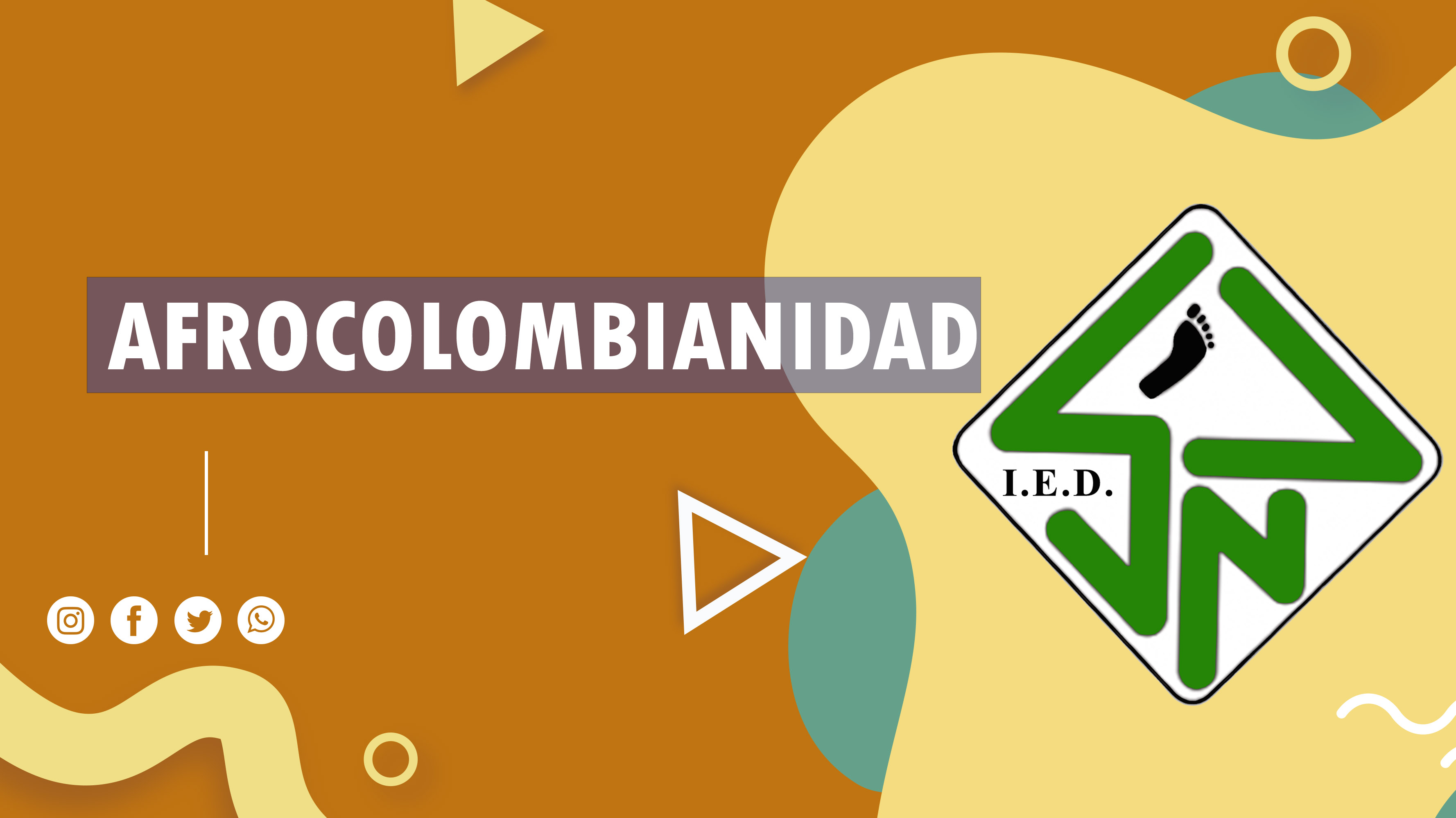 DÍA DE LA AFROCOLOMBIANIDAD
