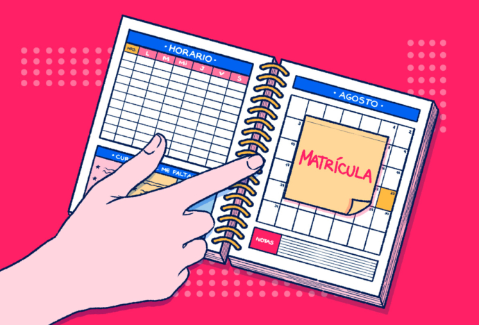 matrícula estudiantes