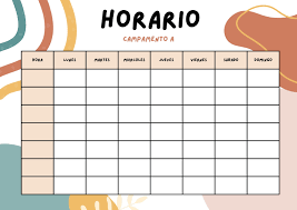  La Jornada Tarde trabajara con el horario correspondiente al día Martes
