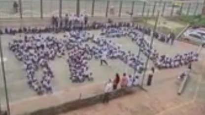 Jornada de reflexión y divulgación en la que los niños y niñas de la sede B se unen en torno a una palabra: paz