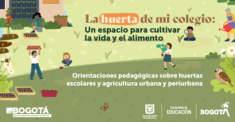 Conoce qué son las huertas escolares