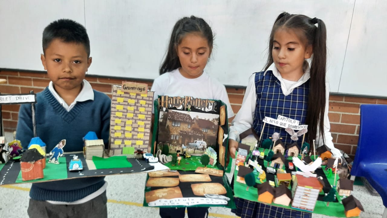 Proyecto de aula Harry Potter y la piedra filosofal