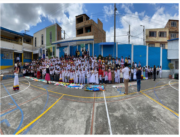 “DÍA DE LA DIVERSIDAD ÉTNICA Y CULTURAL” EN EL C.E.D. LA PAZ 2022