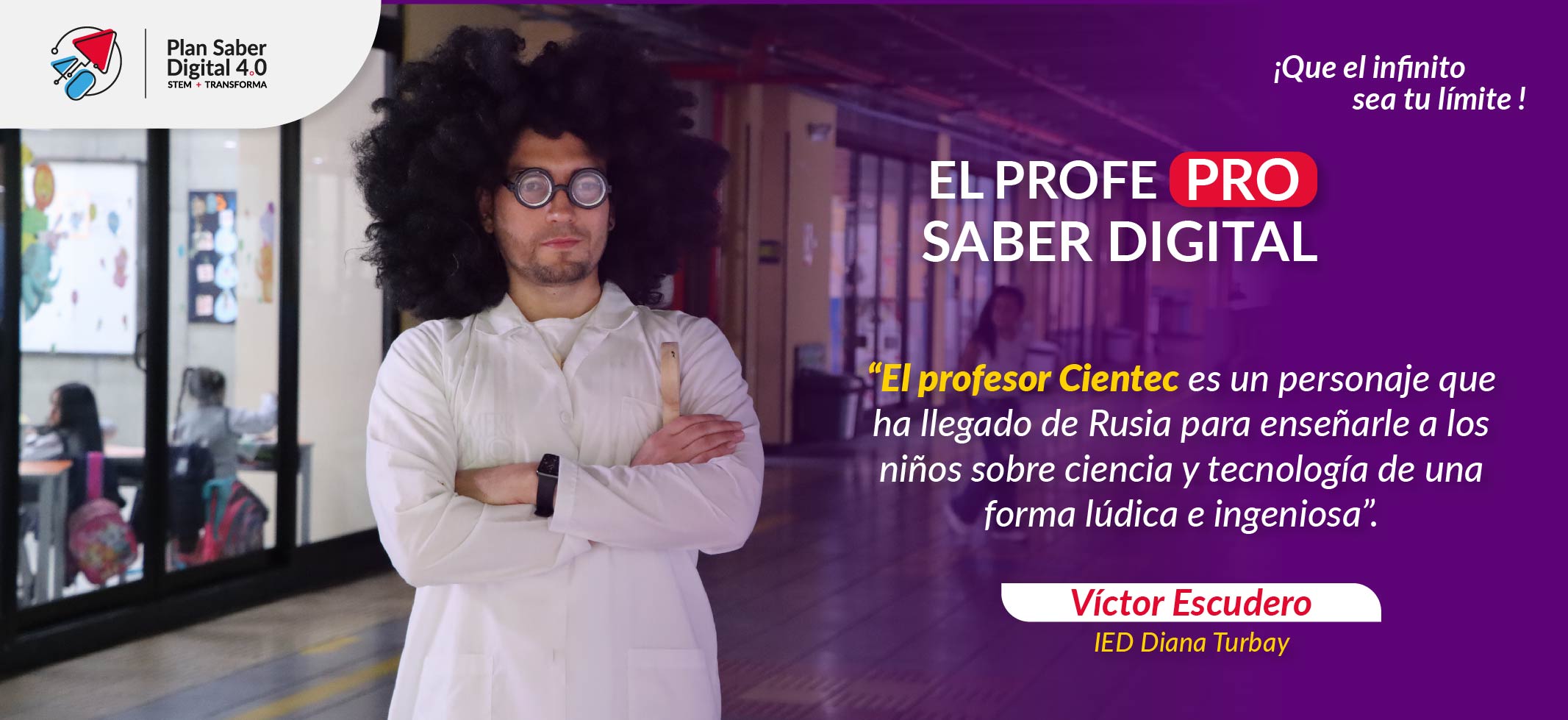 Profe PRO Víctor Escudero