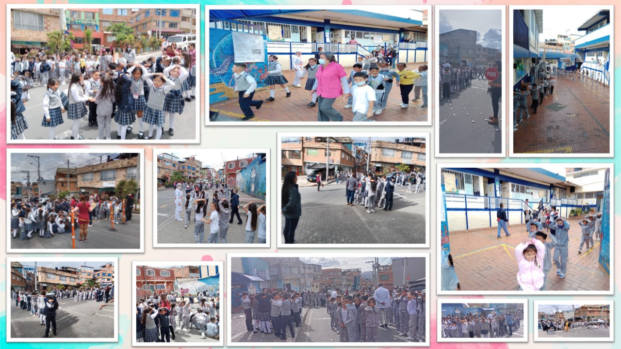 SIMULACRO DISTRITAL 2022