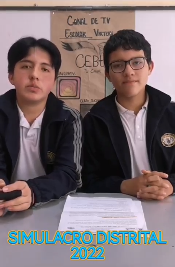 Simulacro Distrital de Evacuación 2022