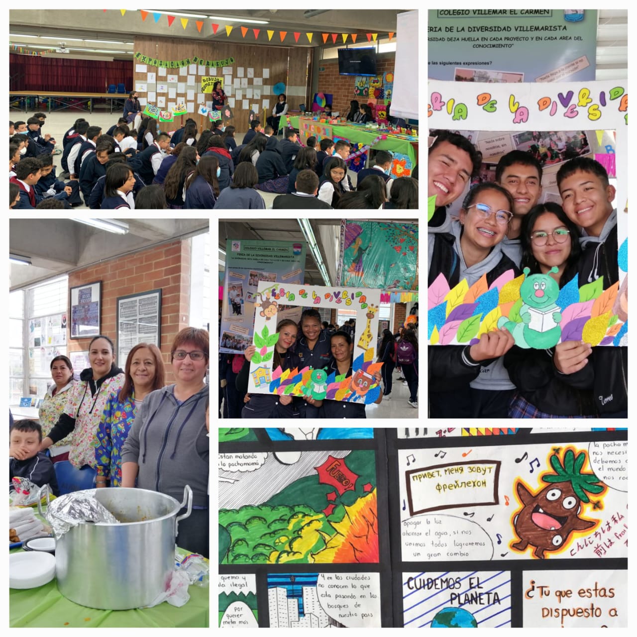 FERIA DE LA DIVERSIDAD VILLEMARISTA