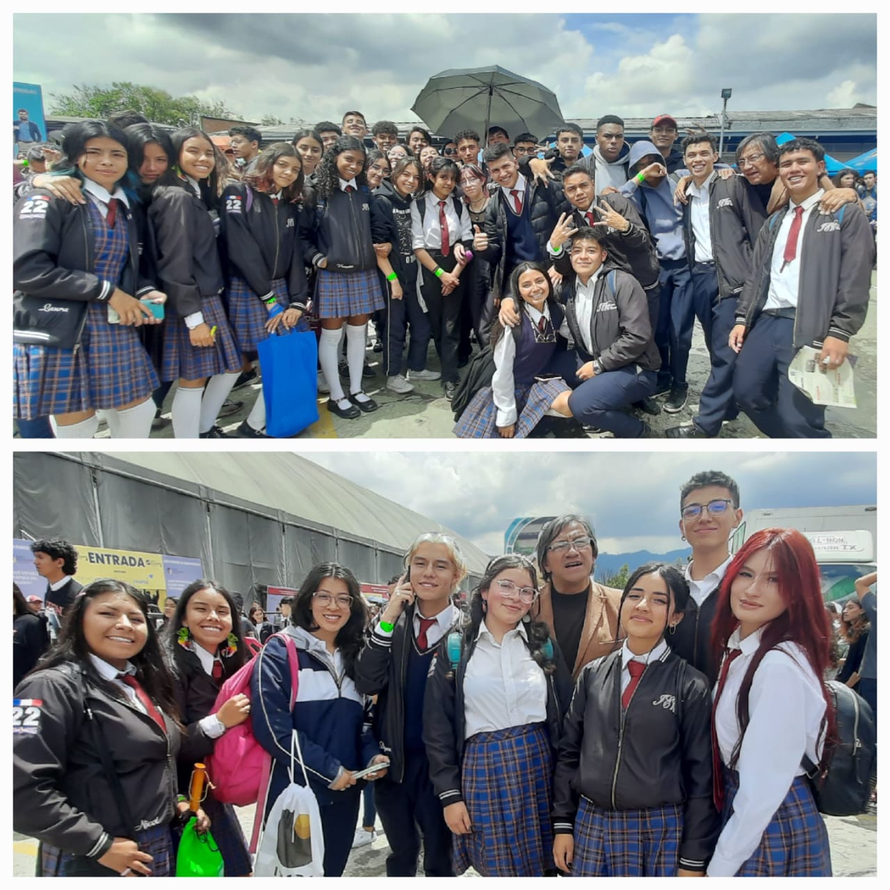 Los estudiantes de grado Once, visitaron la feria universitaria Expoestudiante para conocer todas las ofertas educativas de la ciudad en educación superior.