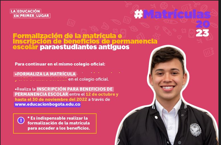 beneficios estudiantes antiguos