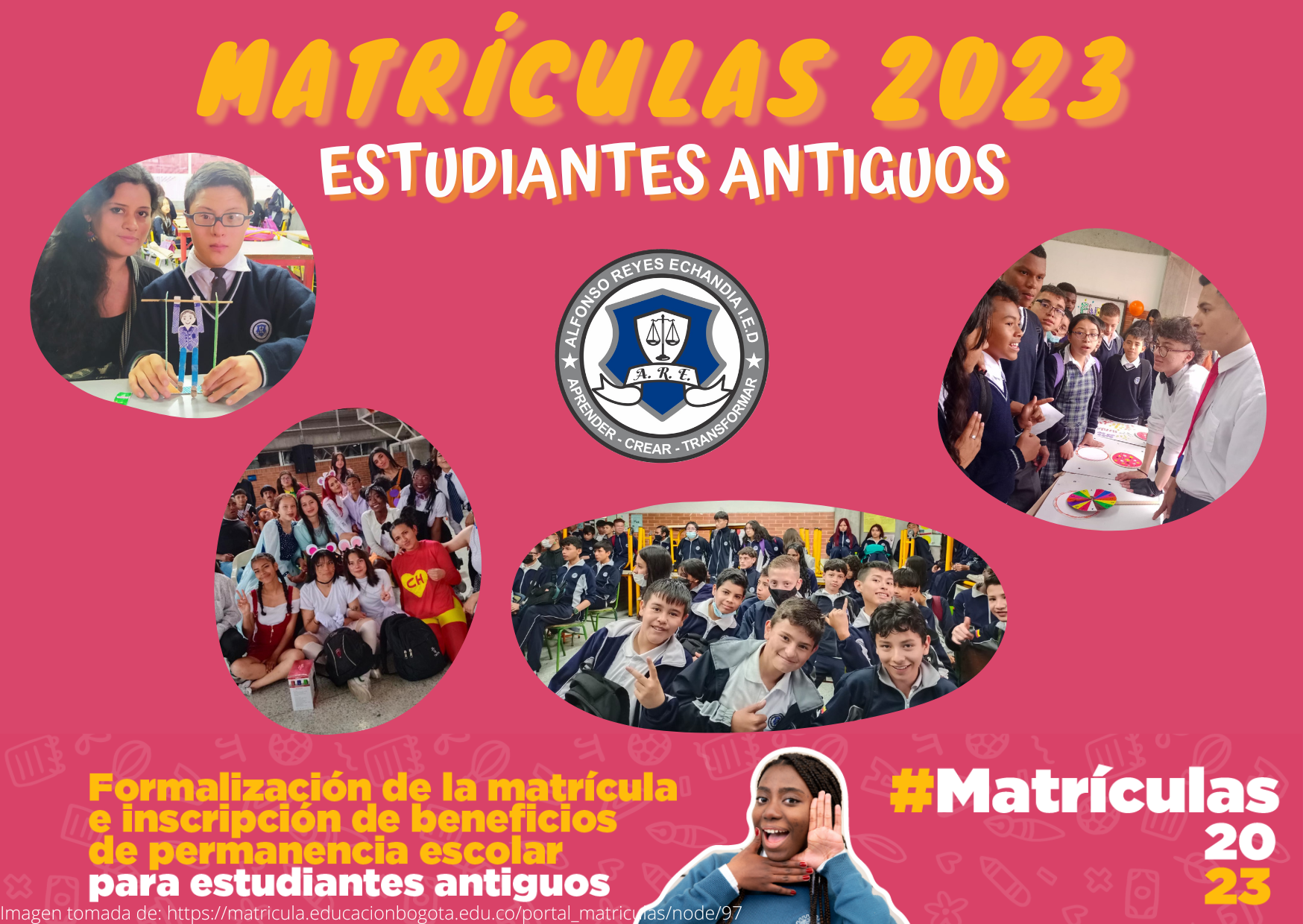 renovacion matriculas estudiantes antiguos 2023