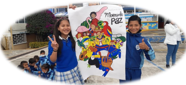 SEMANA POR LA PAZ "“QUE LA PAZ QUE ANUNCIAN CON SUS PALABRAS ESTÉ PRIMERO EN SUS CORAZONES” 