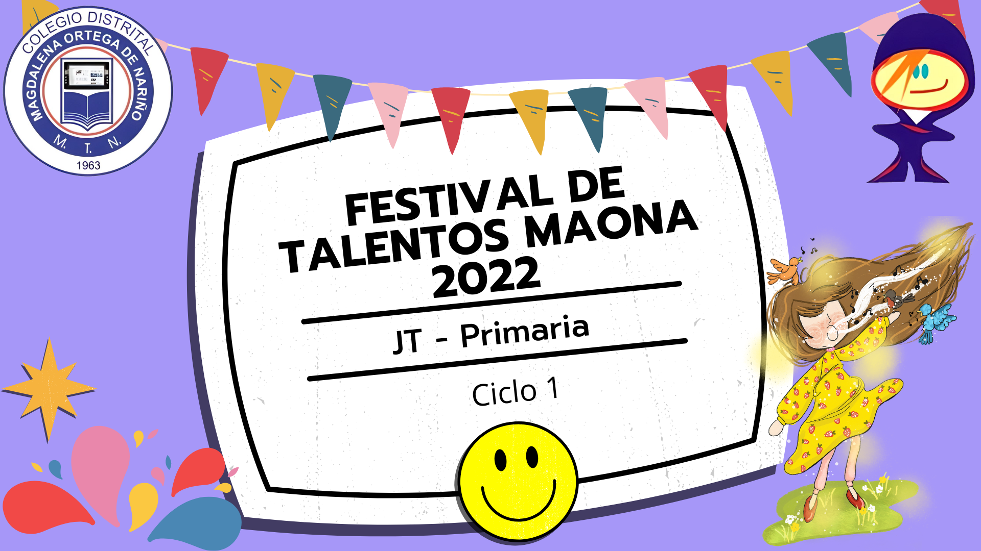 Festival de talentos - Primaria JT