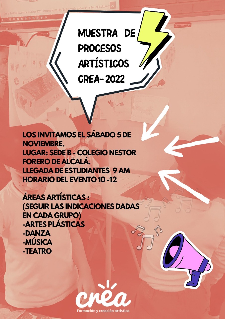 MUESTRA ARTÍSTICA ESTUDIANTES DE PRIMARIA