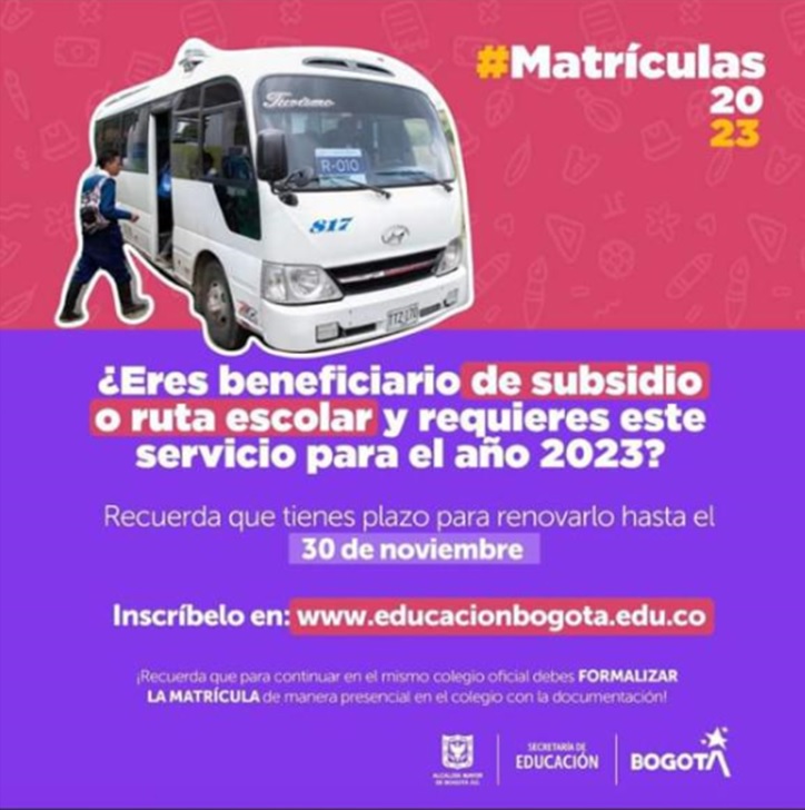 MOVILIDAD ESCOLAR 2023