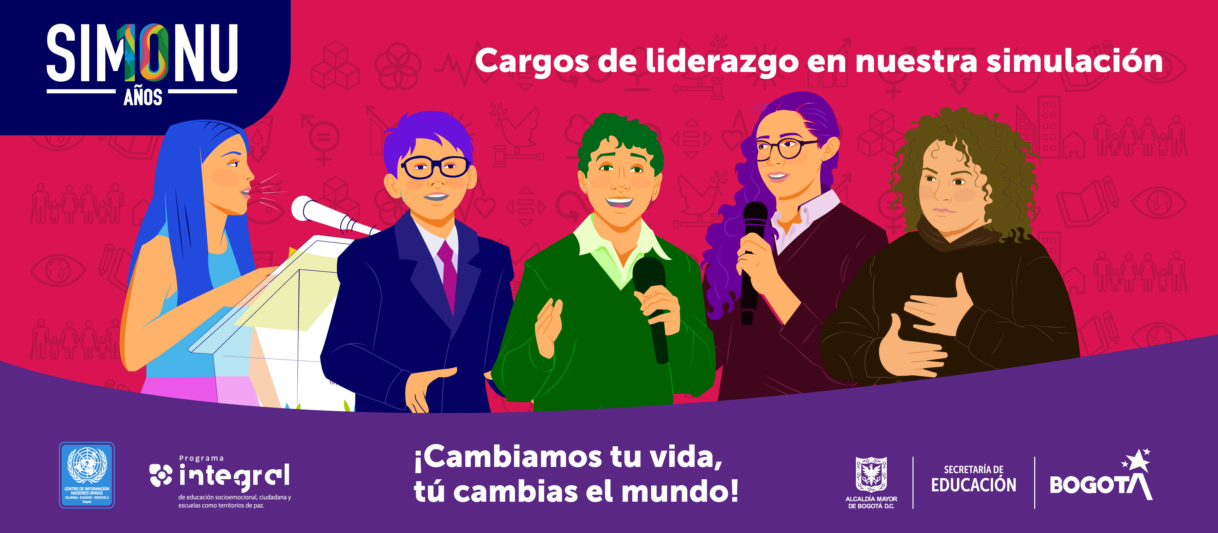Cargos de liderazgo