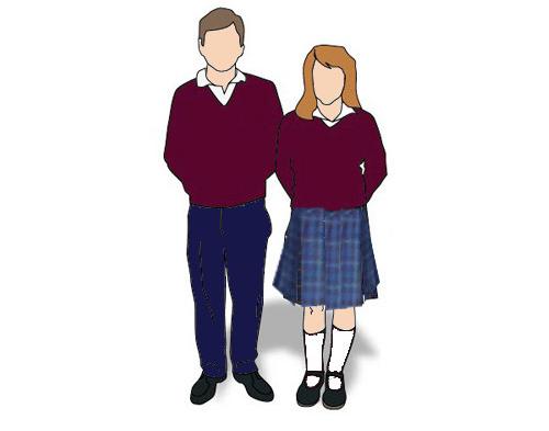 uniforme colegio las américas