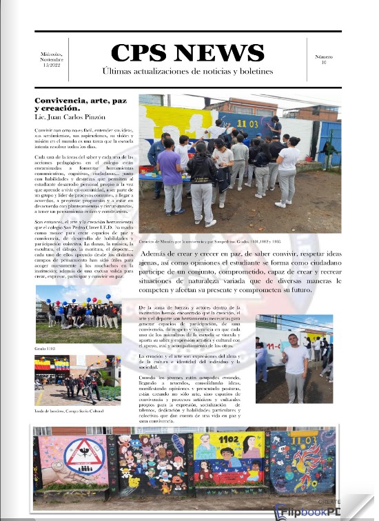 Periódico Escolar Sampedrino