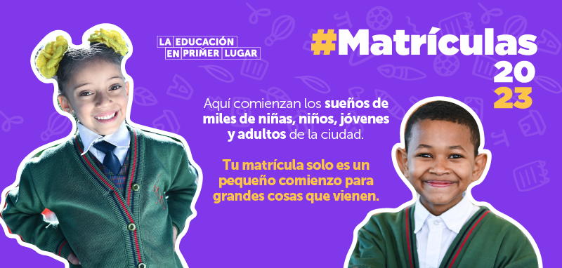 PROCESO MATRÍCULA NUEVOS AÑO 2023