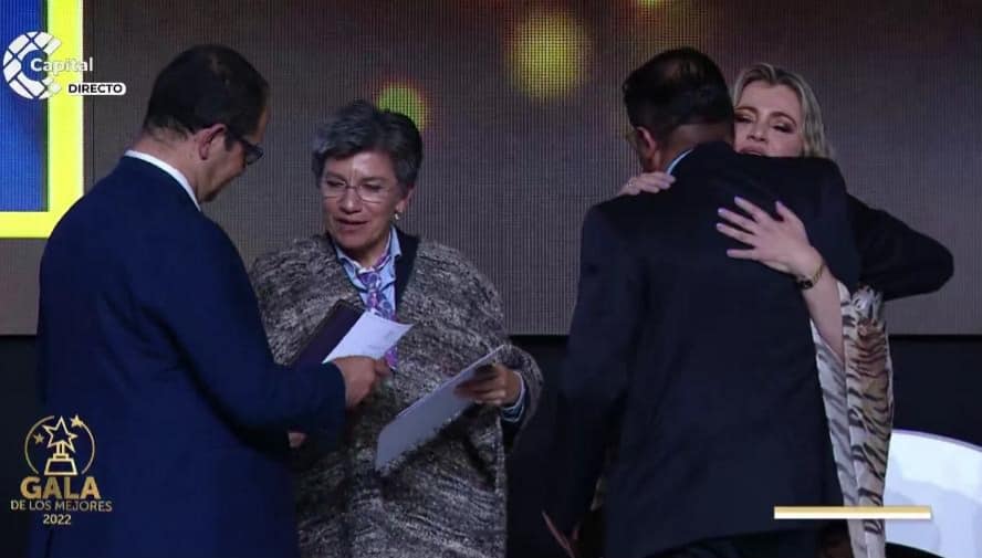 Felicitaciones a todos los que hicieron parte de este reconocimiento